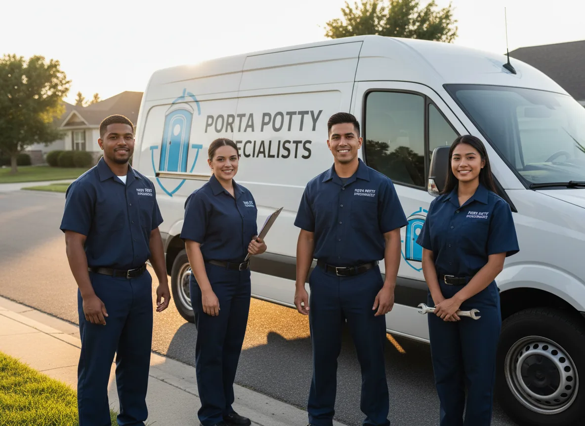 Portable Toilet Rental company in Fellows, CA